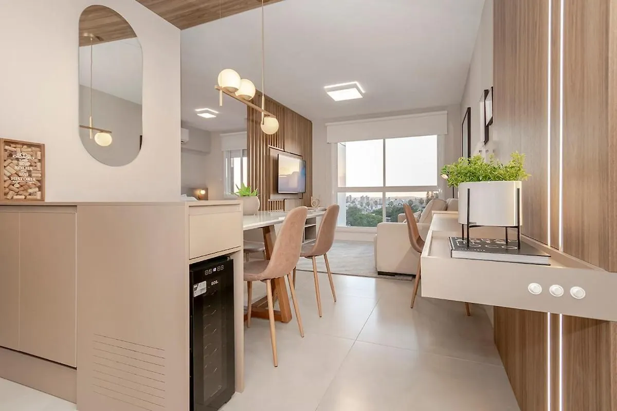 아파트 304 Axis Home Loft Alto Padrao 포르투알레그리